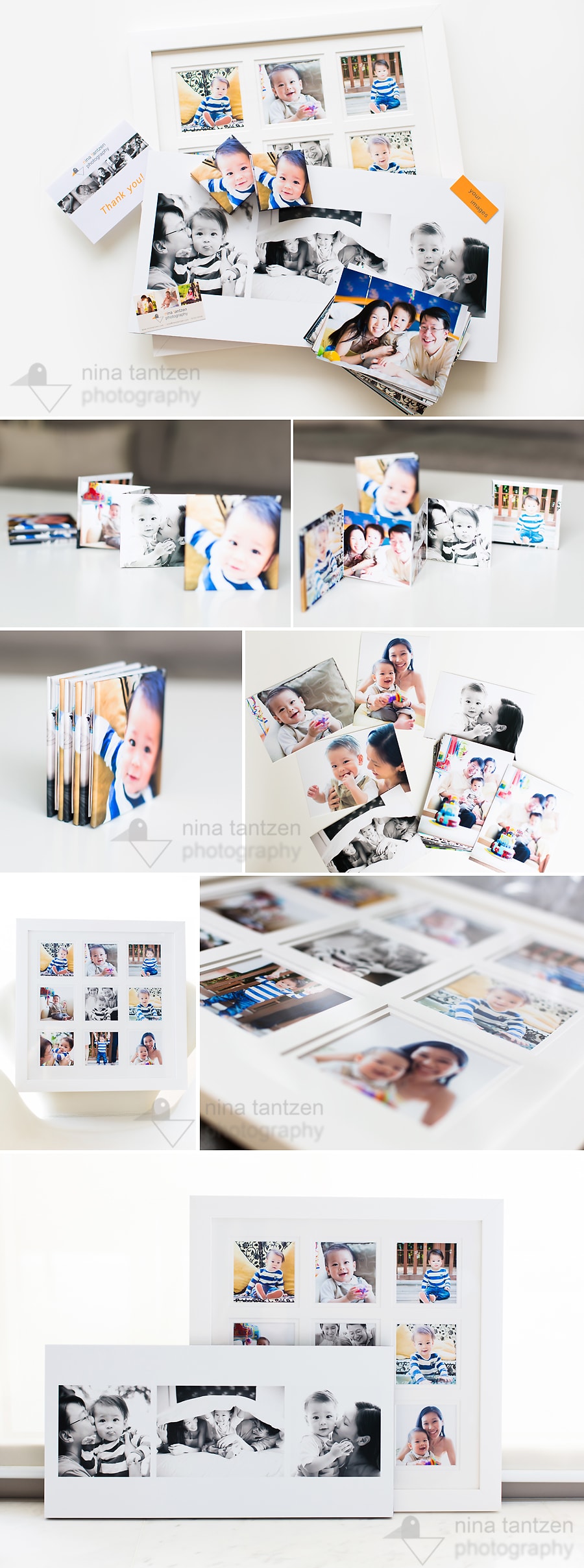 prints and products from singapore child photographer