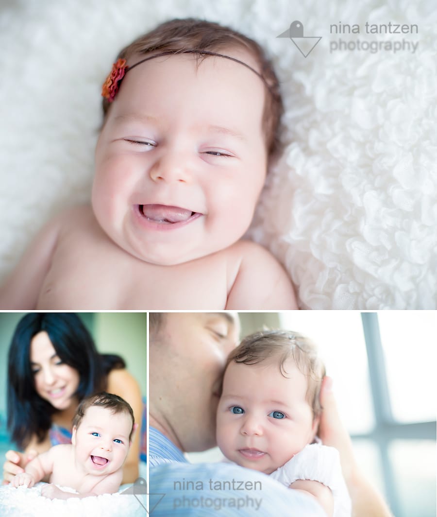 singapore baby girl with the cutest expressions