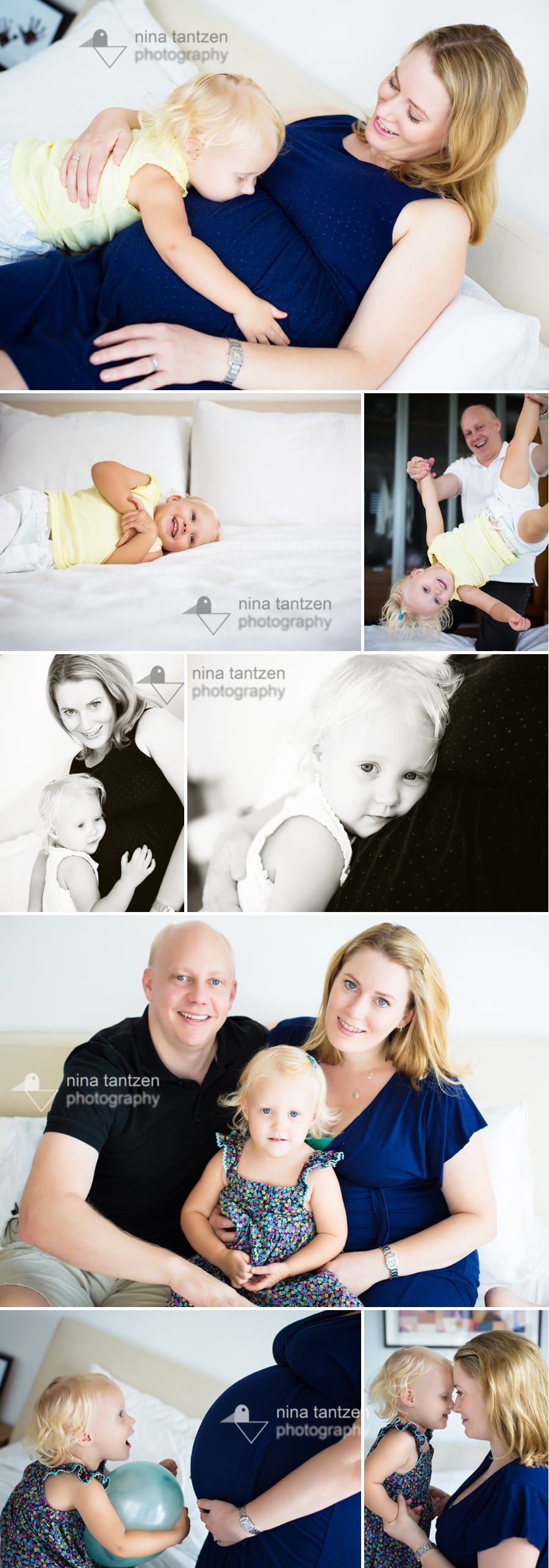 maternity images with the whole family singapore