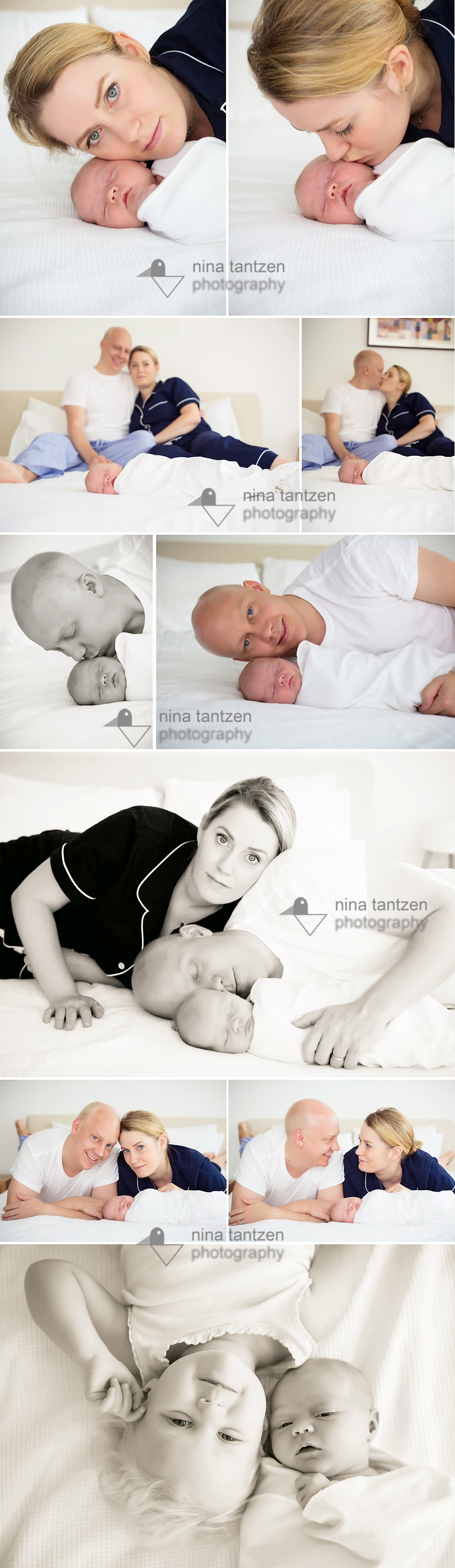 lifestyle photographs of a singapore family with a newborn