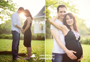 maternity photography in singapores botanic garden