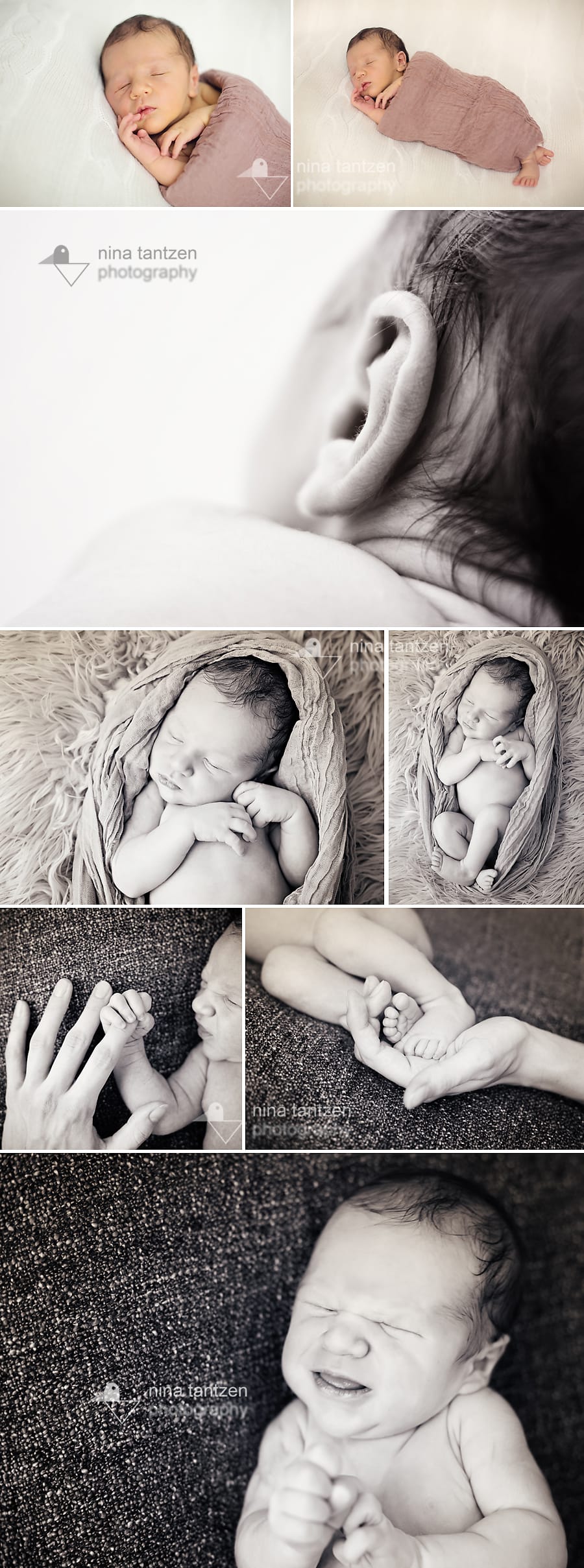 newborn photographs by nina tantzen in singapore