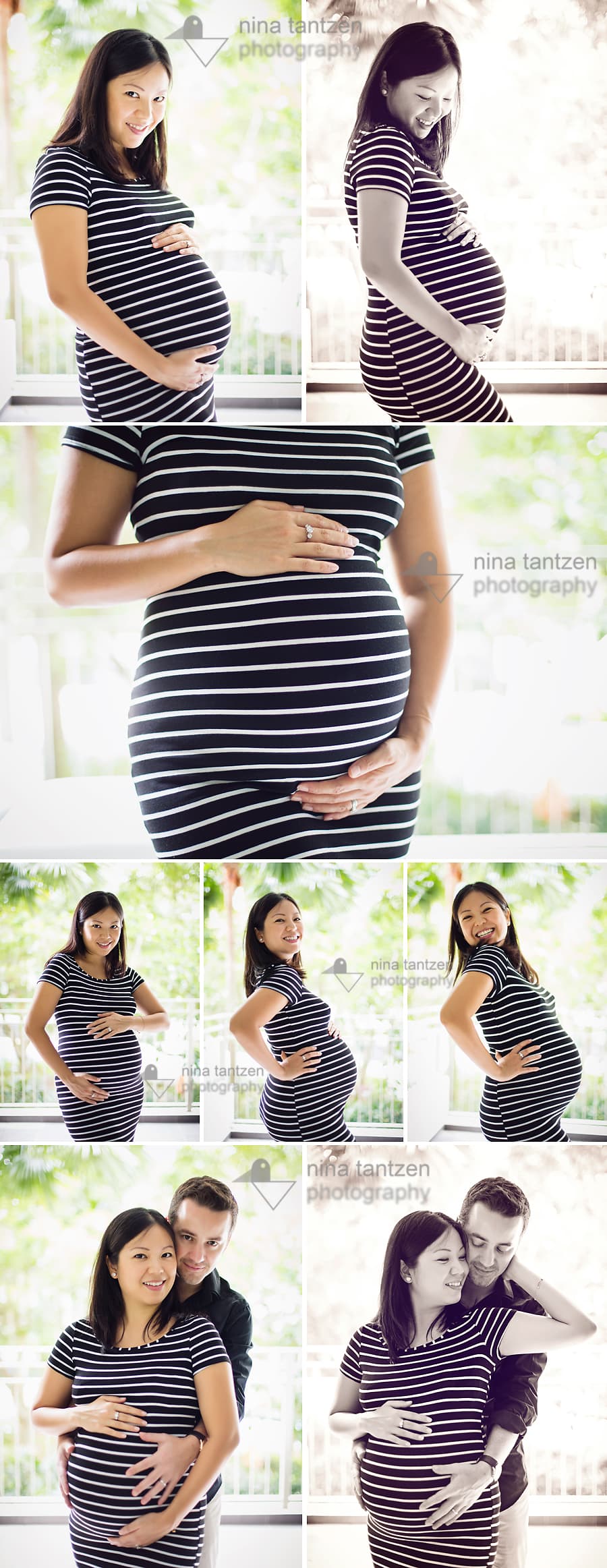 beautiful maternity portraits in singapore