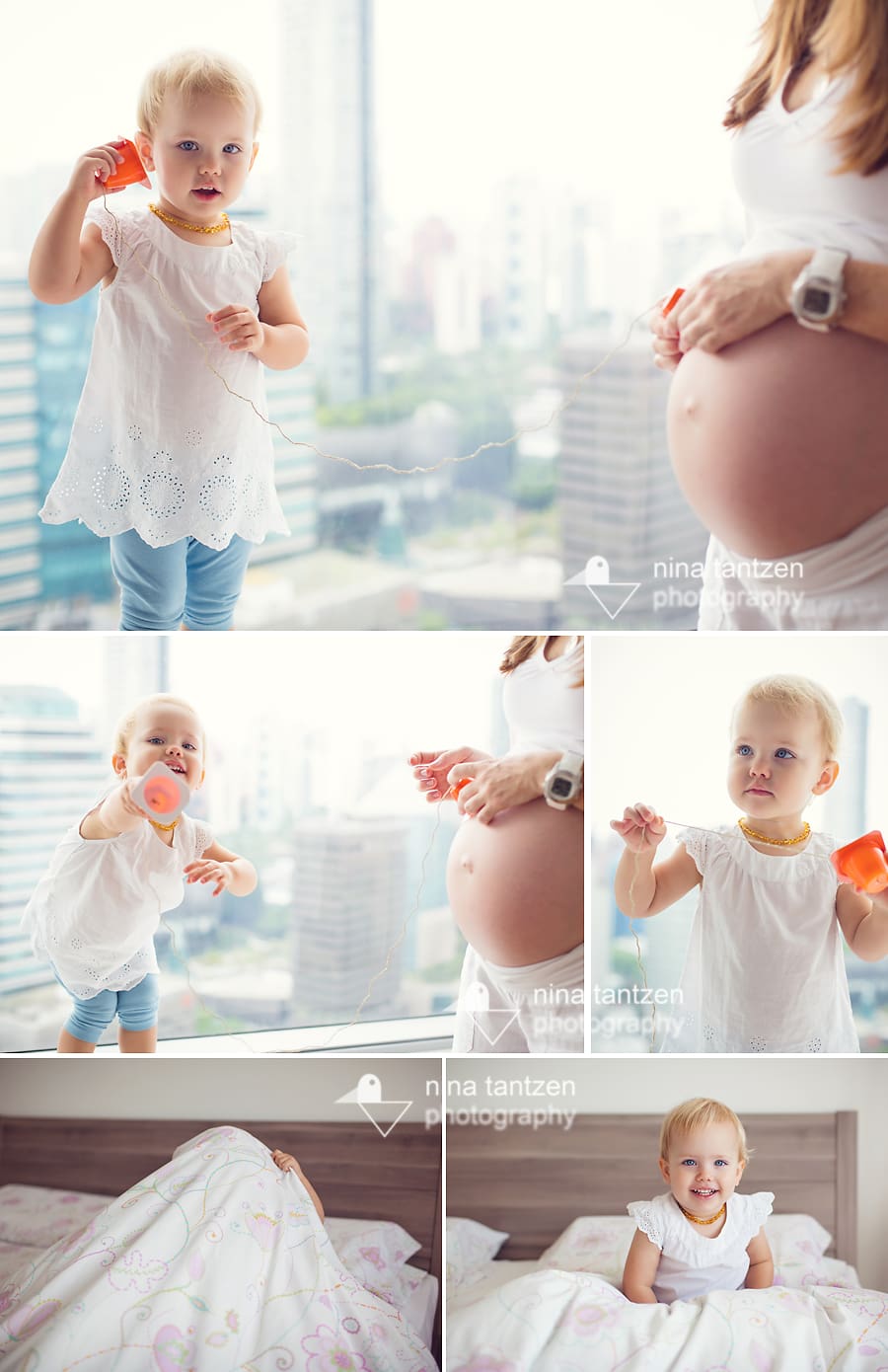 beautiful pregnancy portraits in singapore