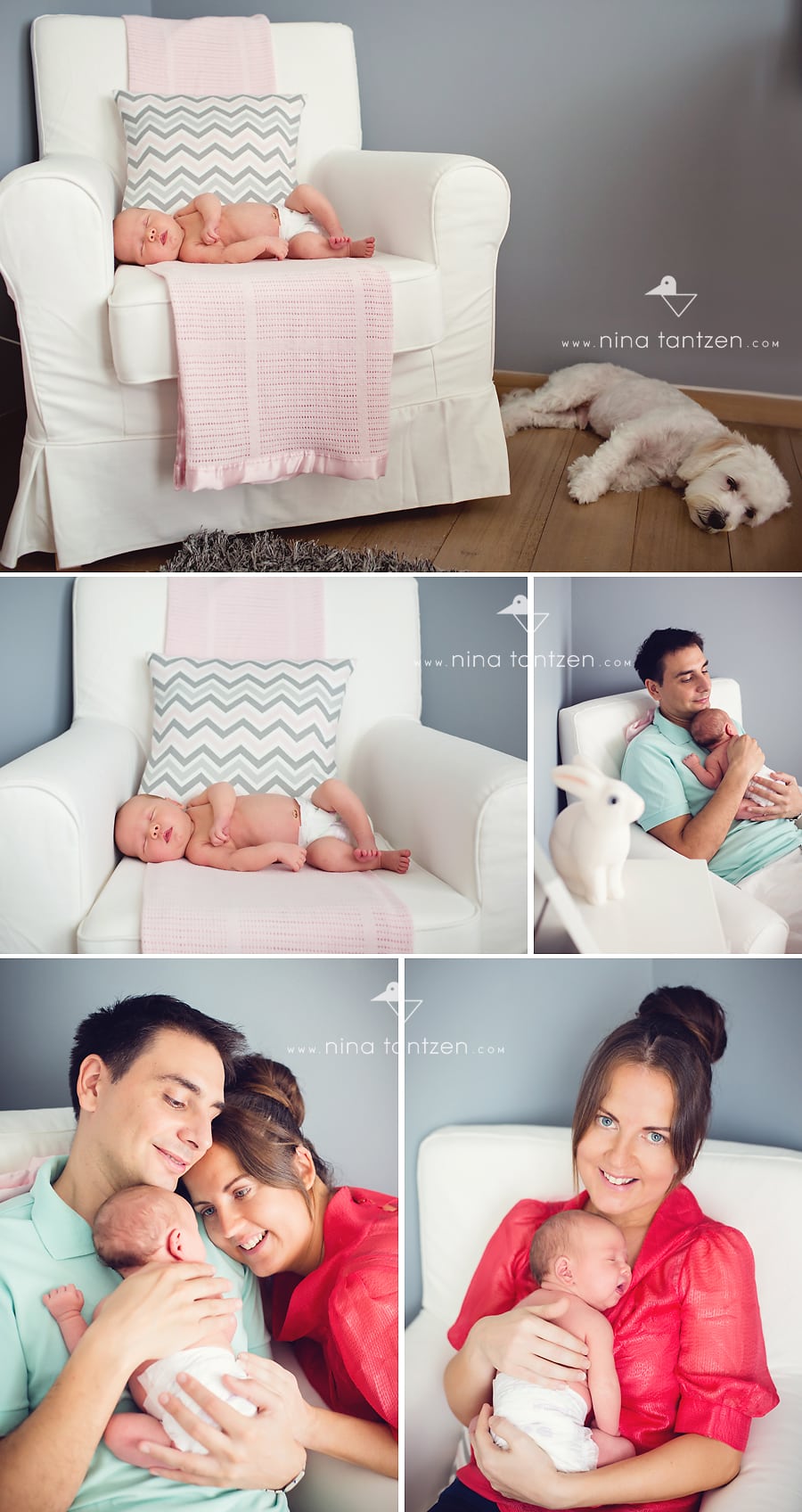 newborn and family photographs in singapore by nina tantzen
