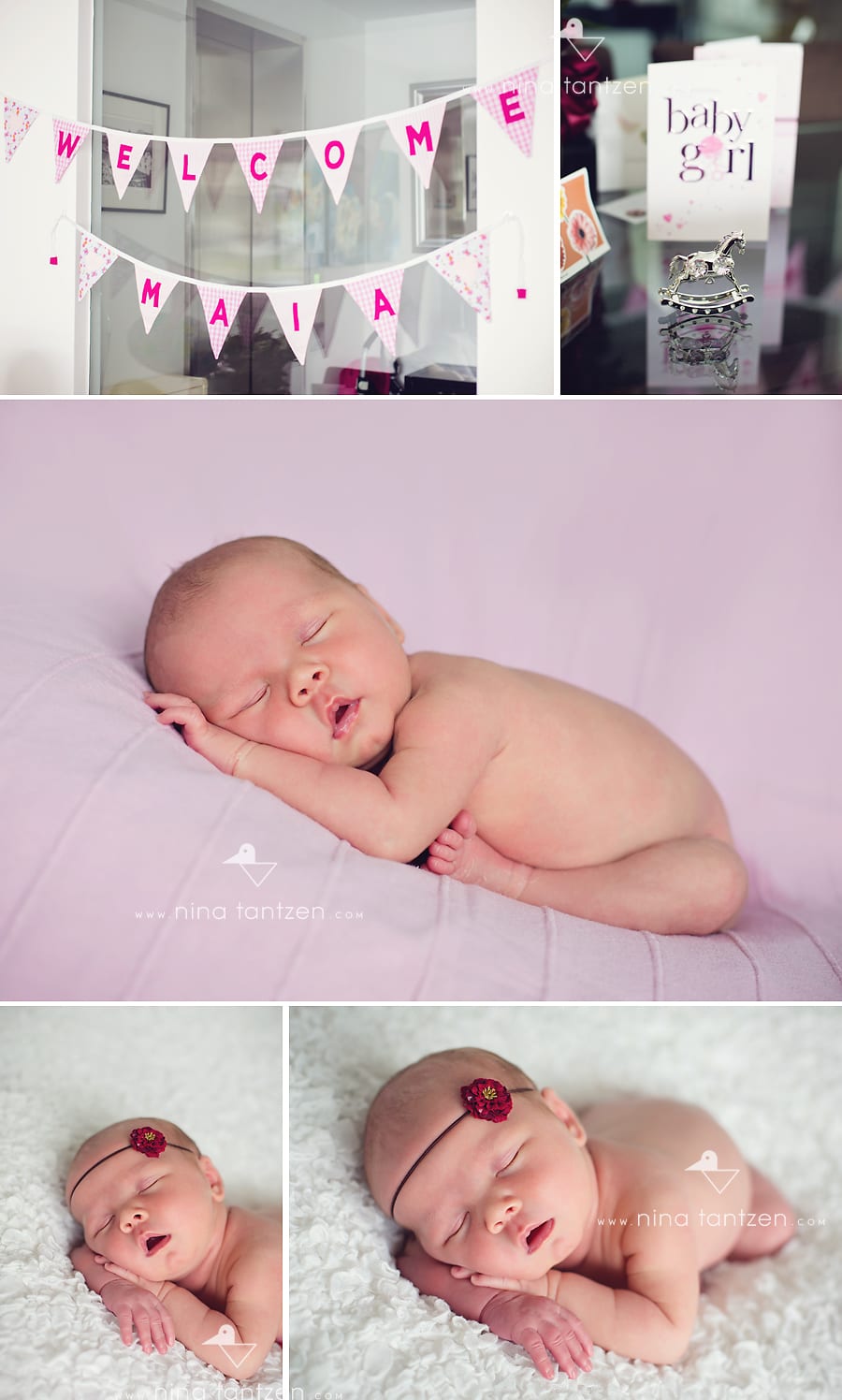 beautiful newborn images by nina tantzen photography