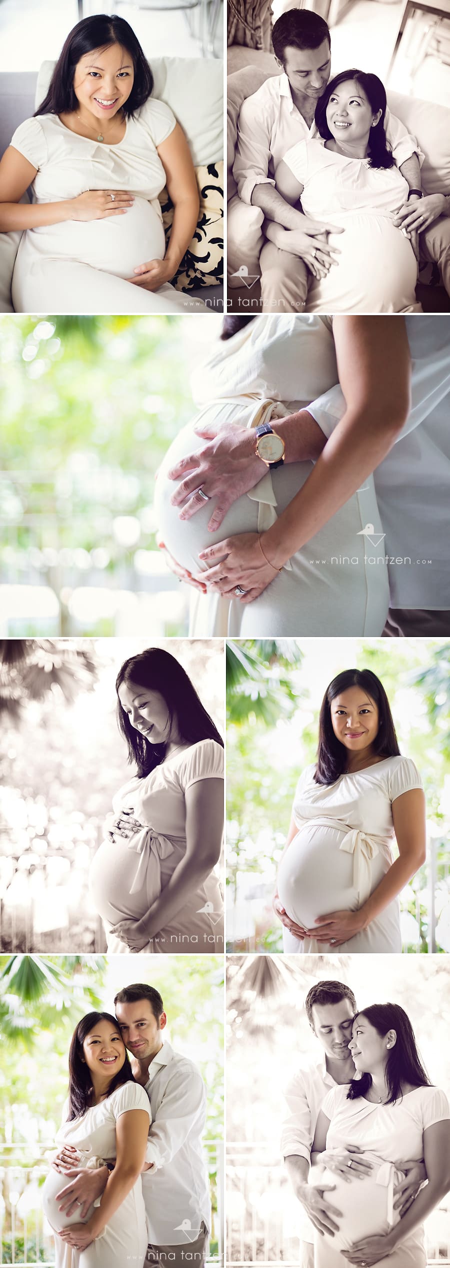 maternity portraits in singapore