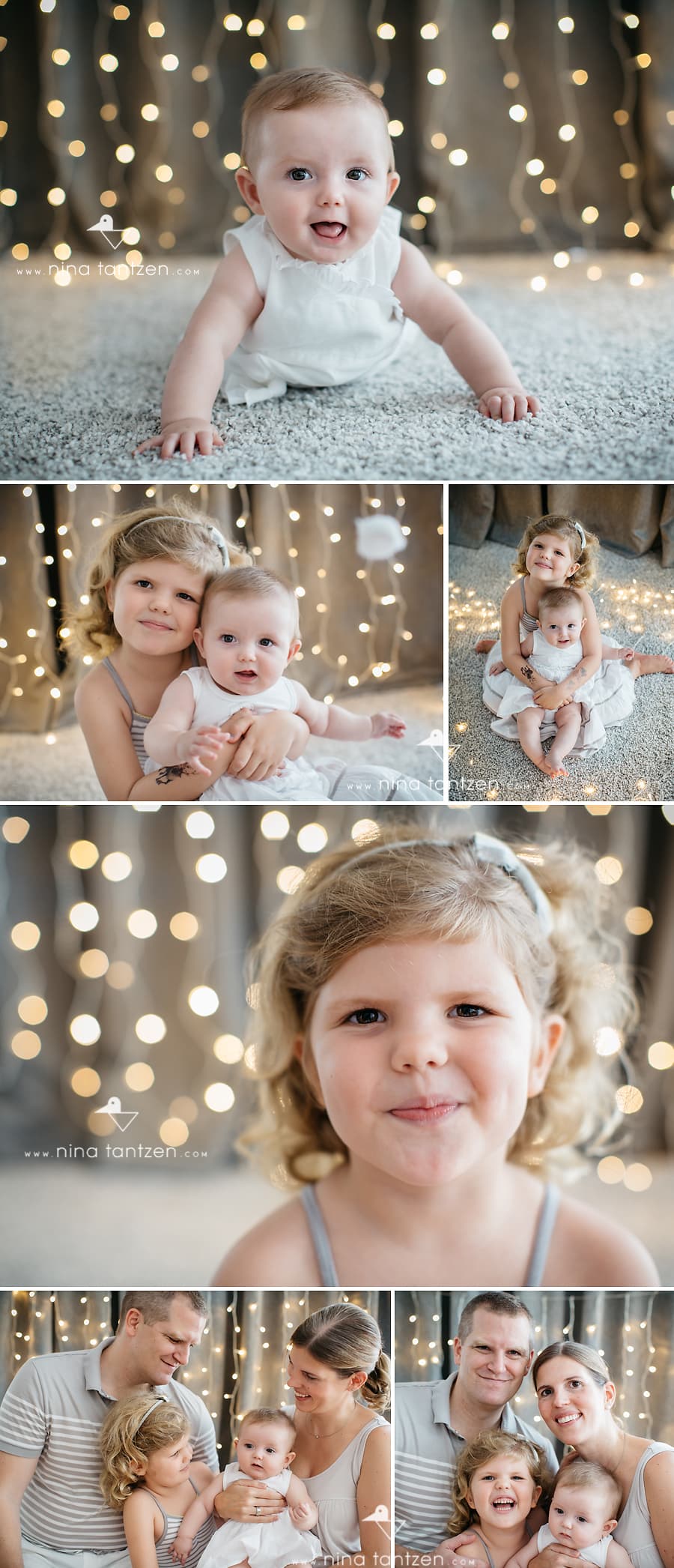 family photography for christmas in singapore