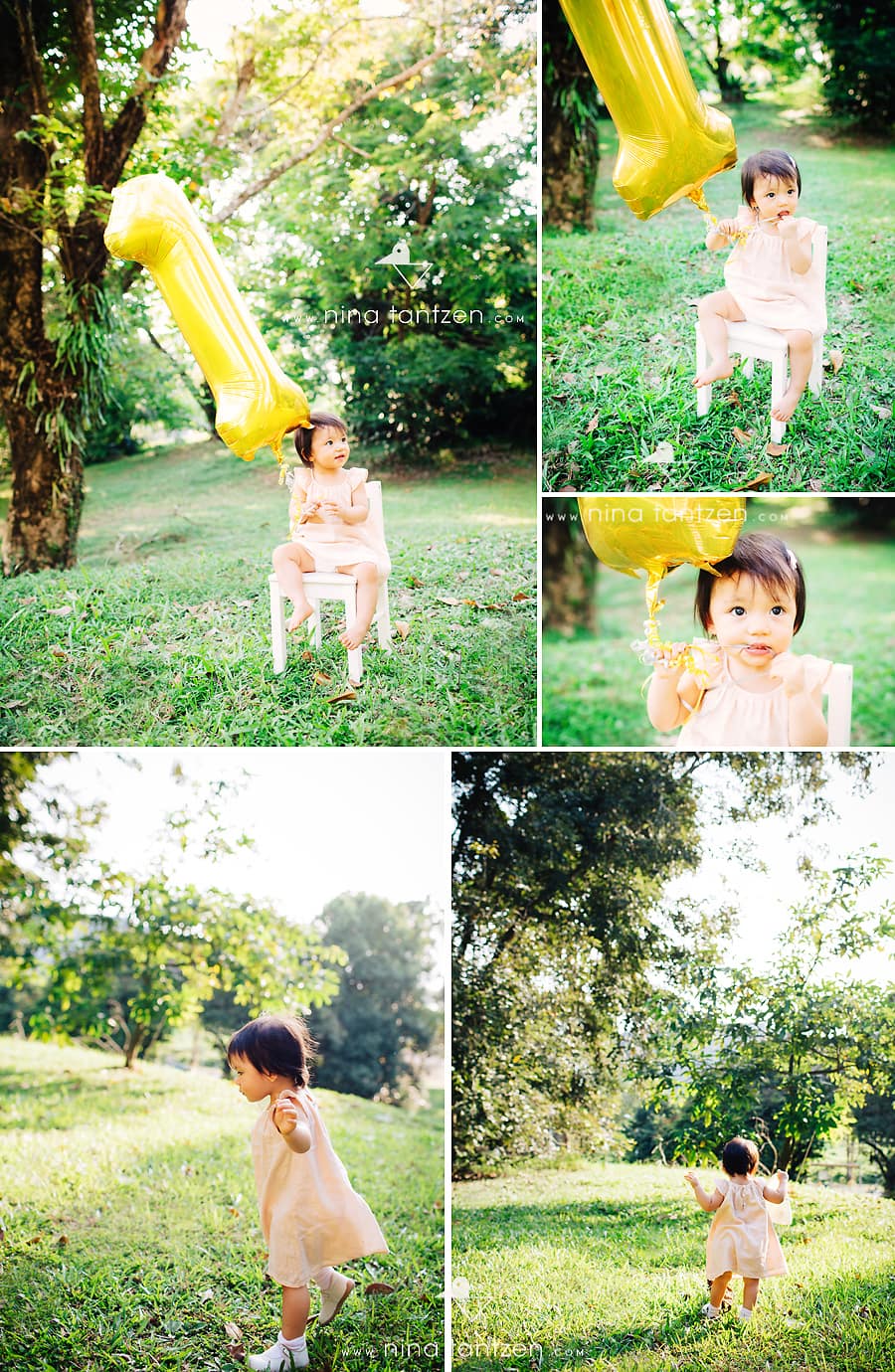photos of toddler on first birthday in singapore