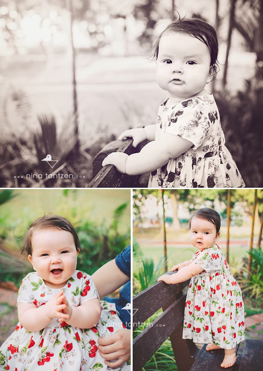 photos of cute 9 months old baby in singapore