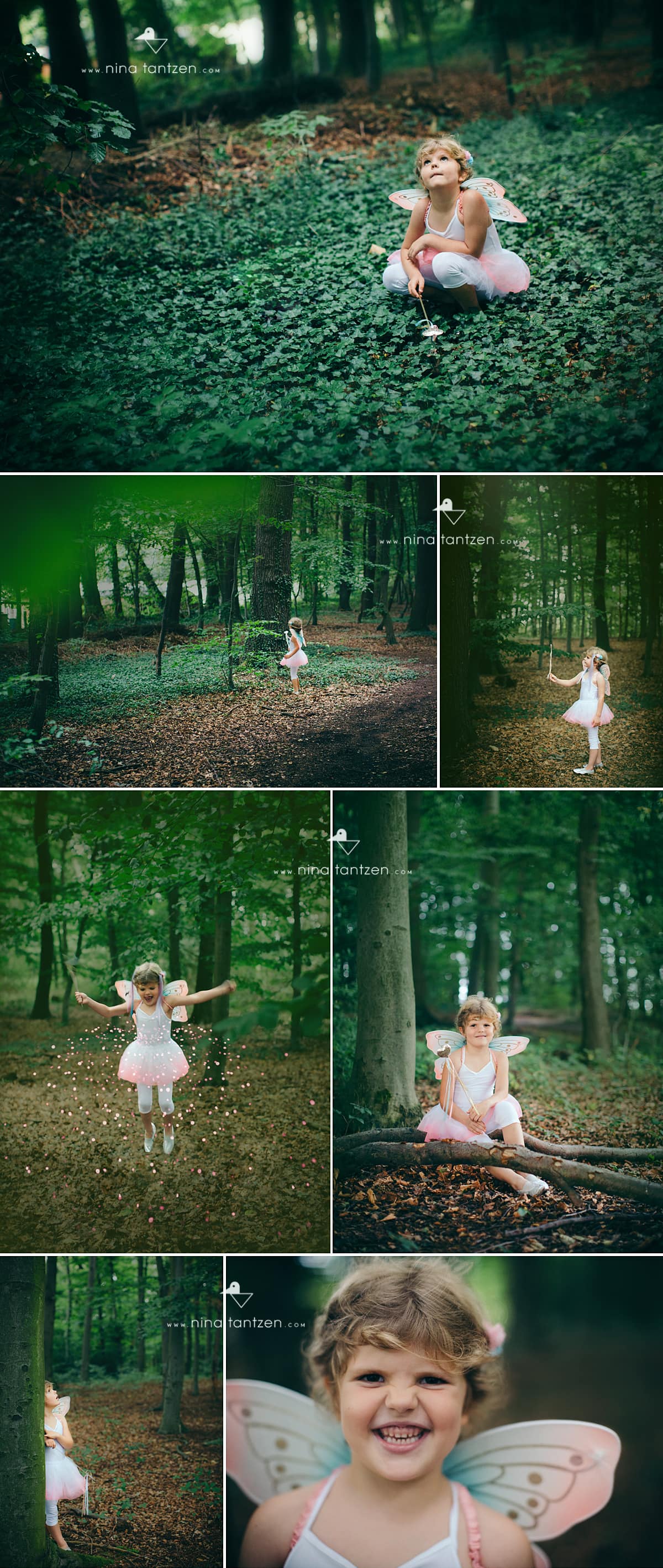 fairy portraits in the woods singapore