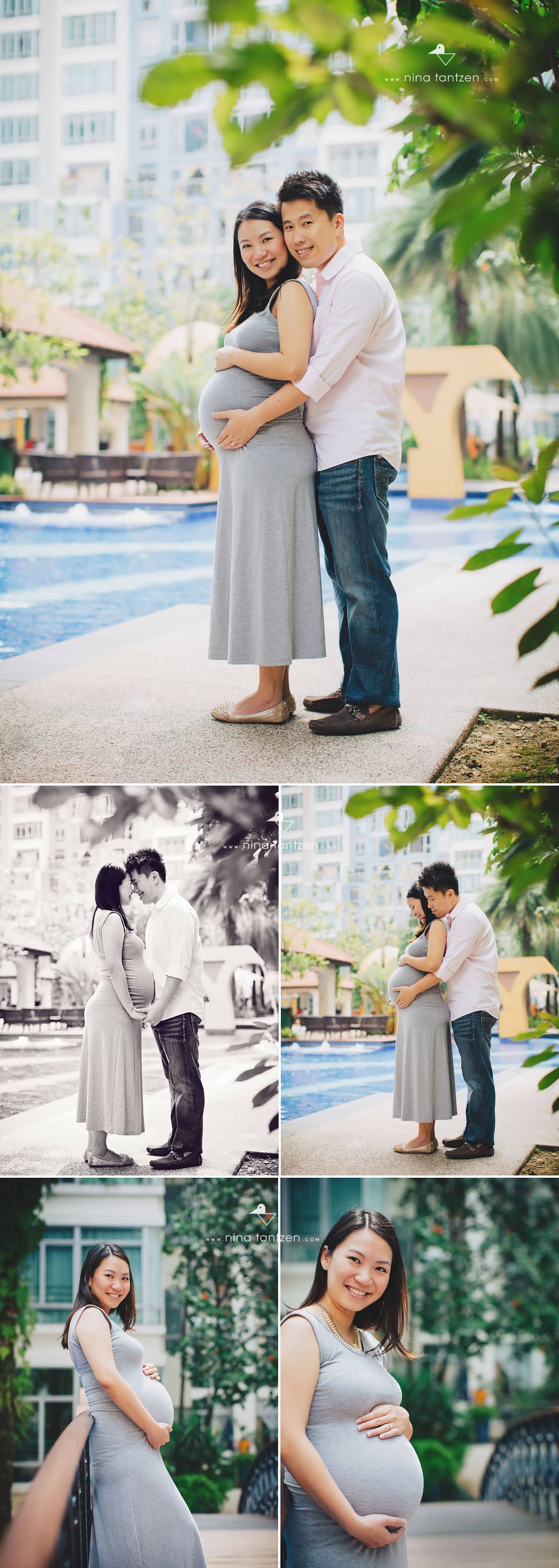 outdoor maternity portraits in singapore
