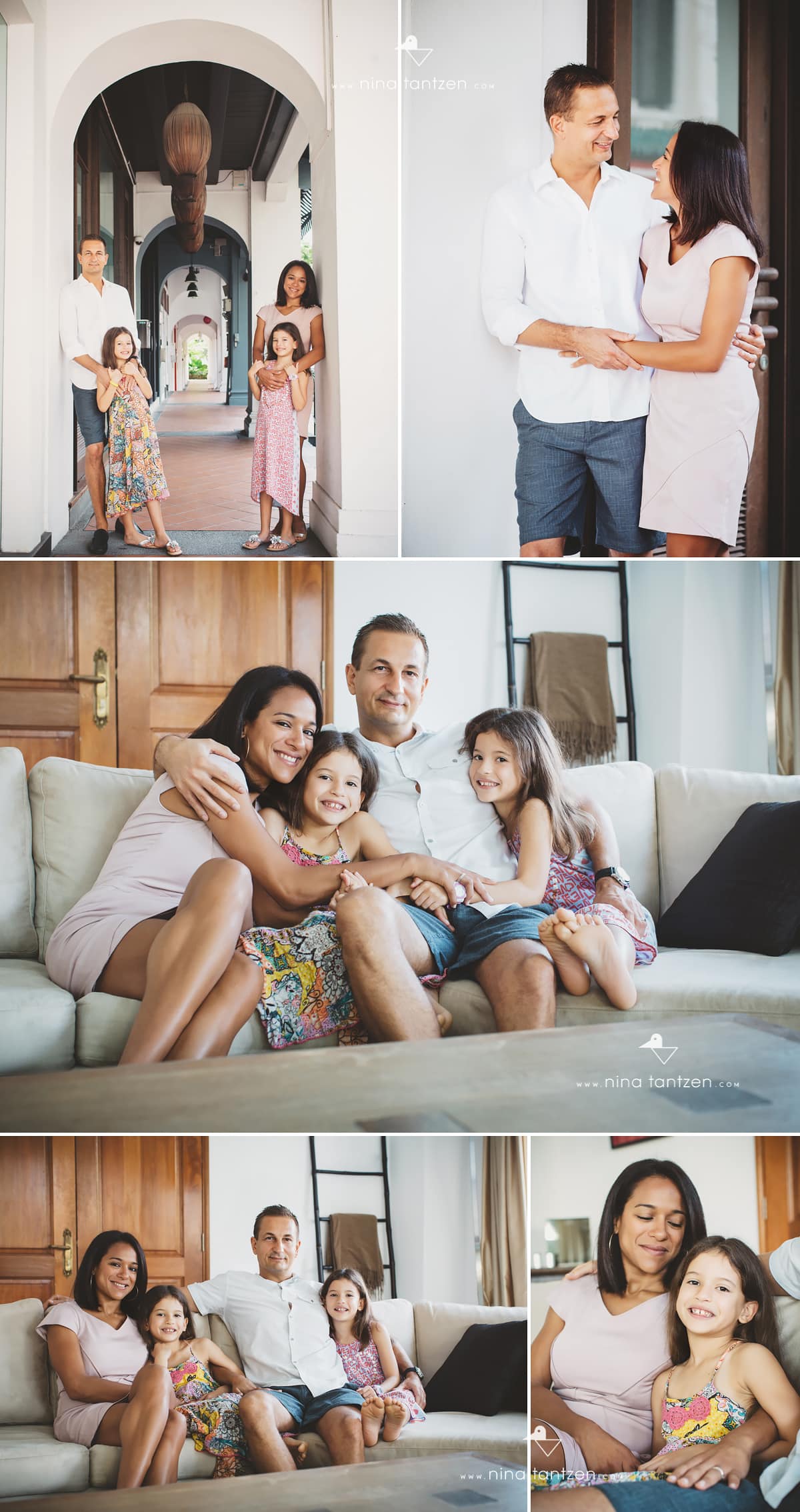 beautiful family portraits in singapore