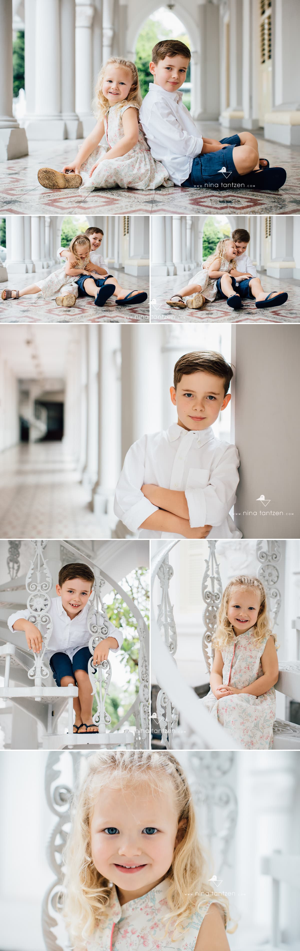 professional child photographs at chijmes in singapore