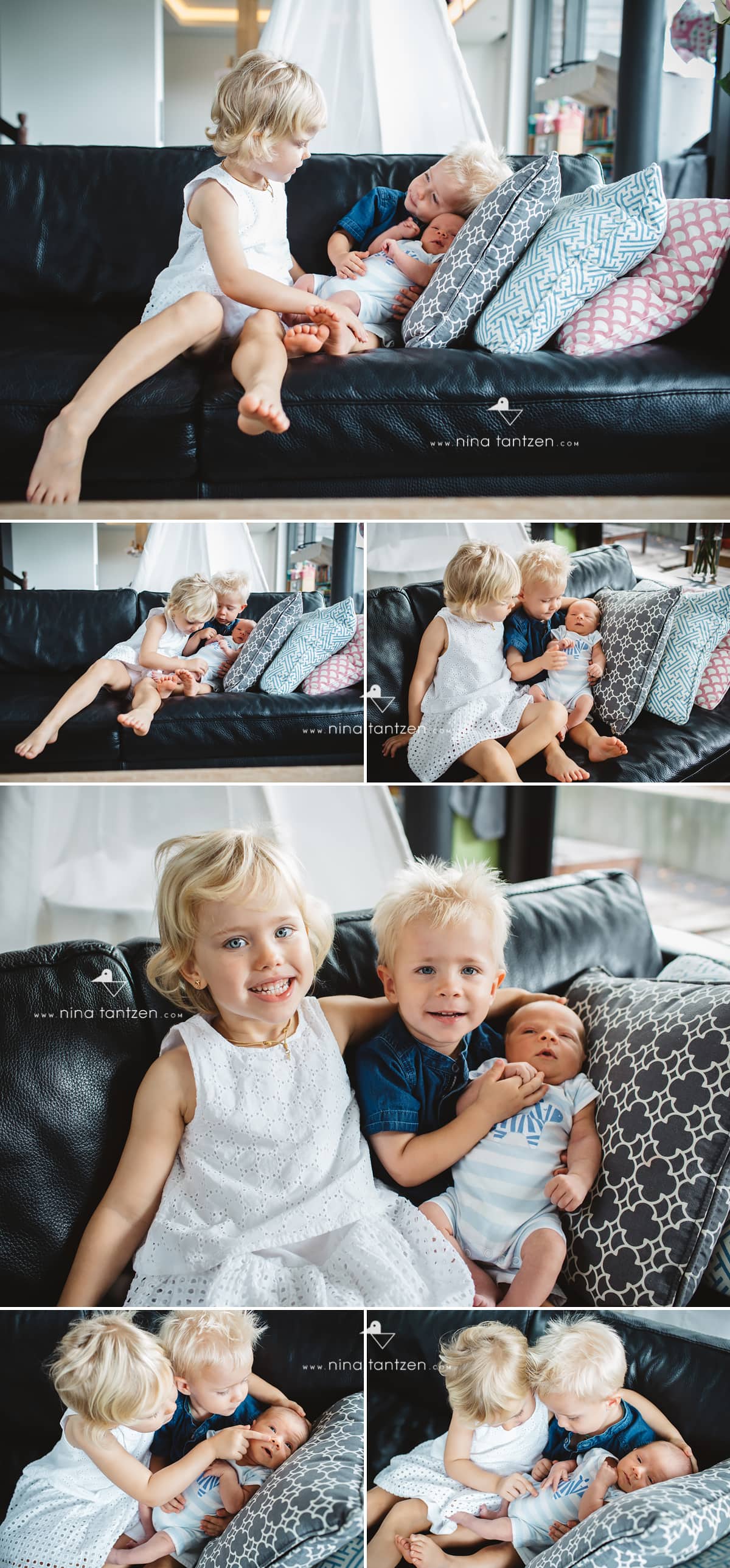 singapore newborn and family portraits