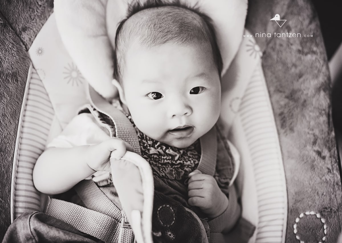 professional photo of cute baby in singapore