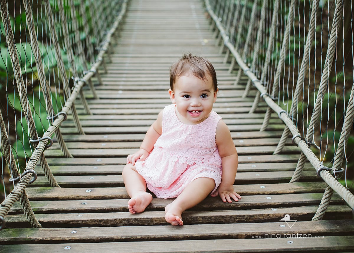 baby portraits at jacob balls children's garden singapore