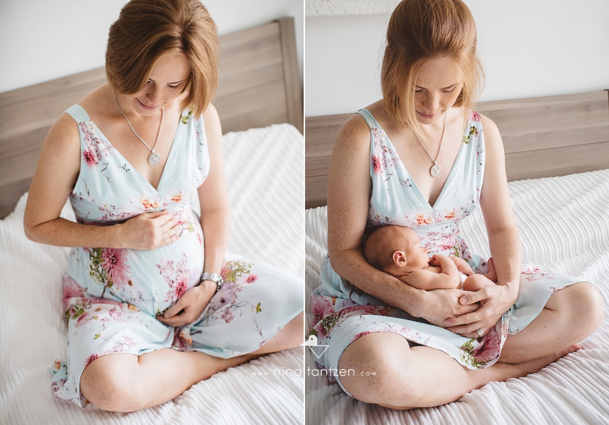 maternity and newborn portraits in singapore