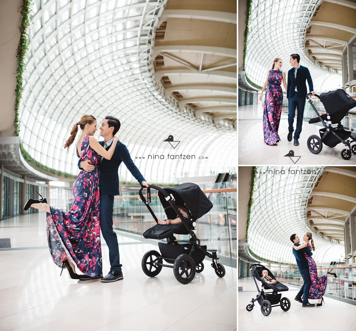 lifestyle family photography at singapore's marina bay sands