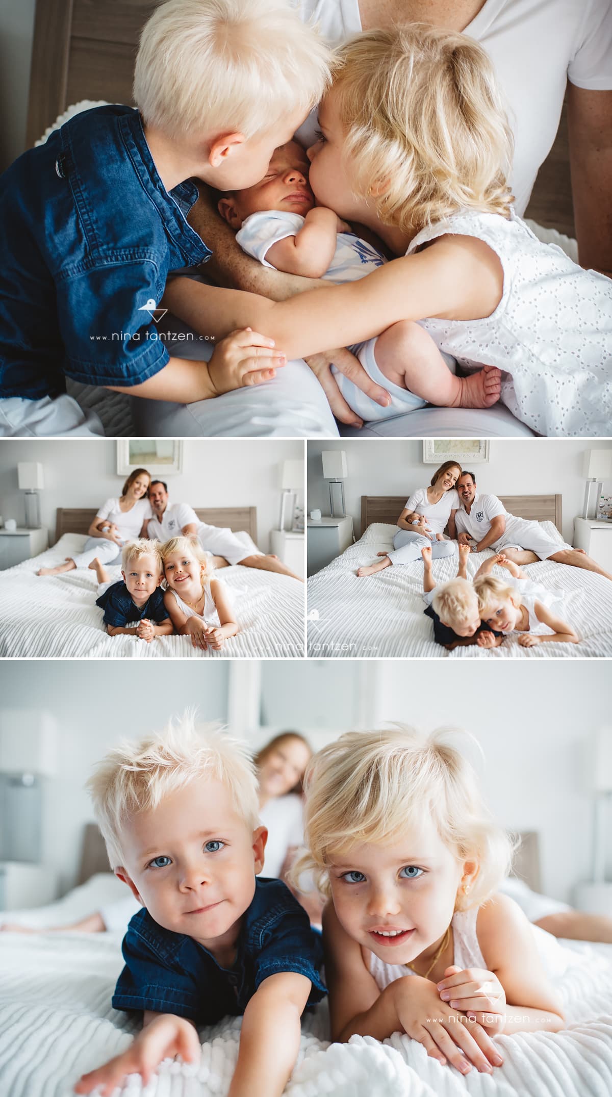 beautiful portraits of a family and their newborn baby boy in singapore