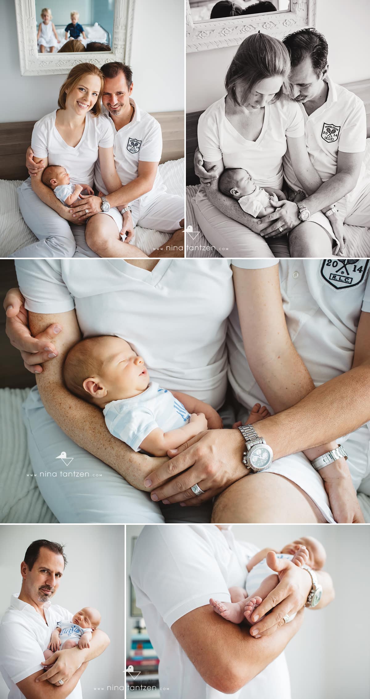 photographs of newborn baby boy with parents and siblings in singapore