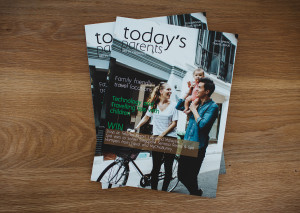 lifestyle photography by nina tantzen on magazine cover