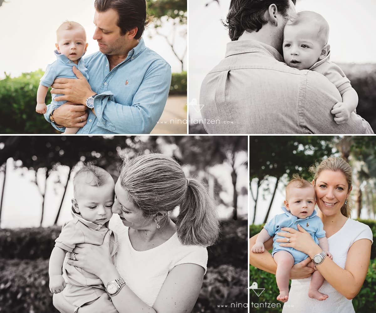 baby portraits on sentosa in singapore