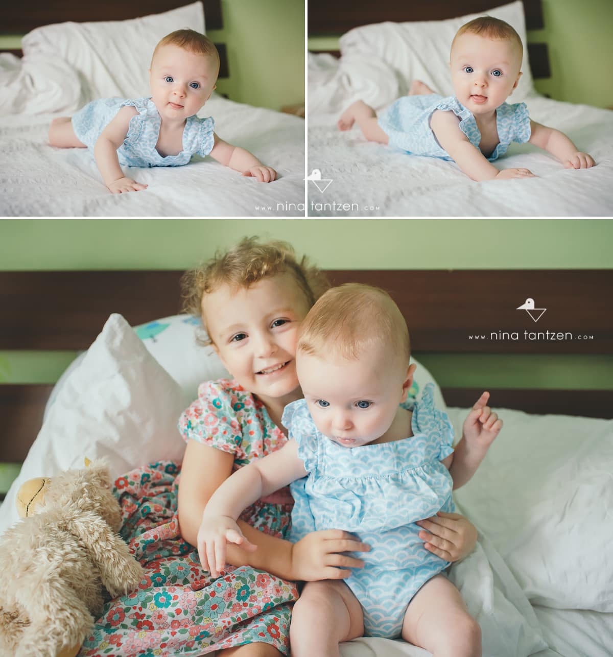 portraits of baby and sibling in singapore