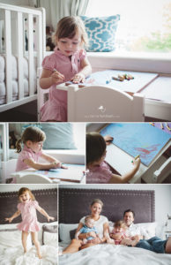 portraits of girl drawing in singapore