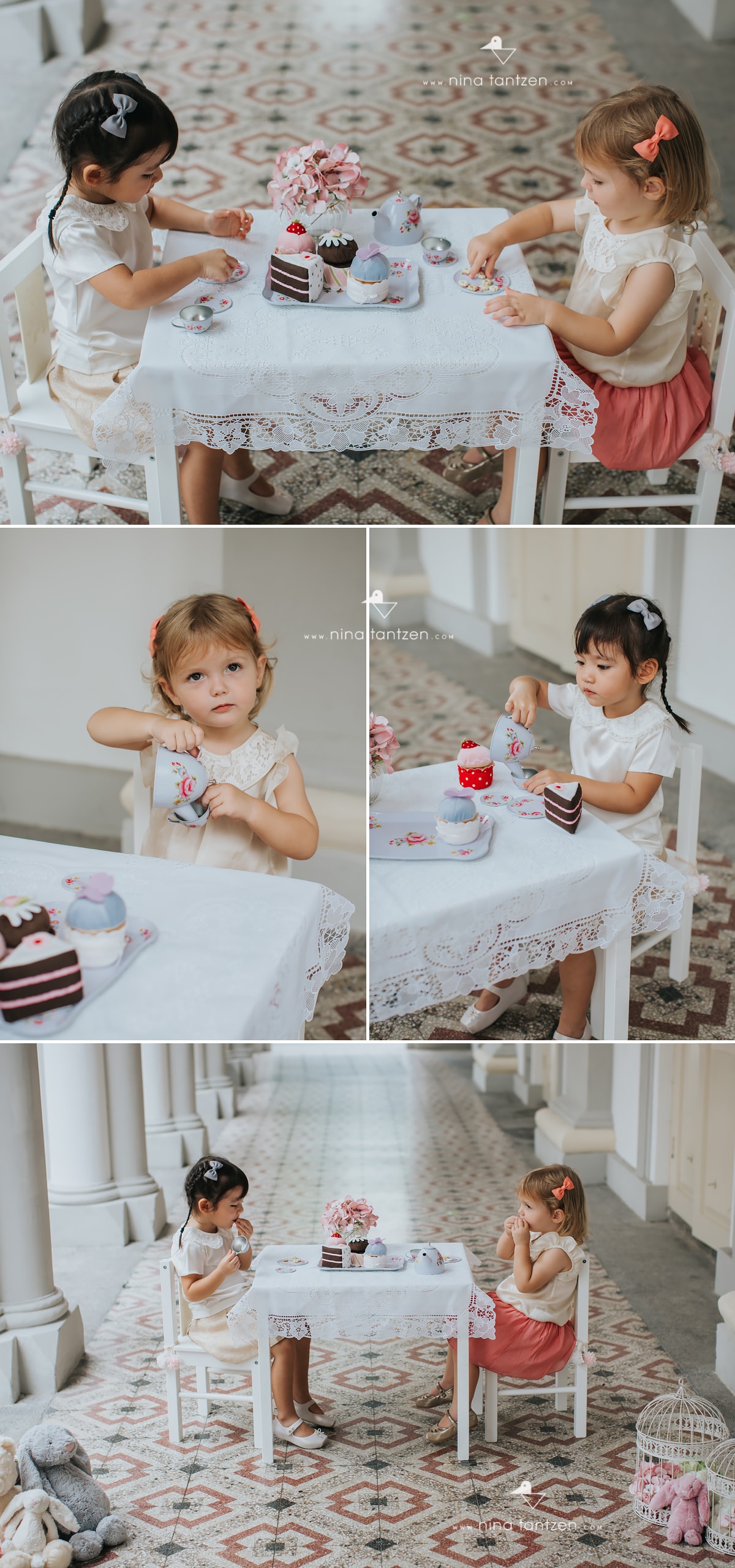 tea party child photography in singapore