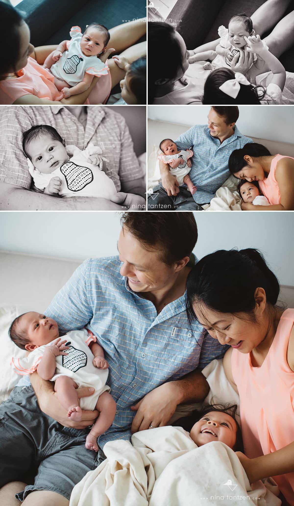 family photography session with baby and sibling in singapore