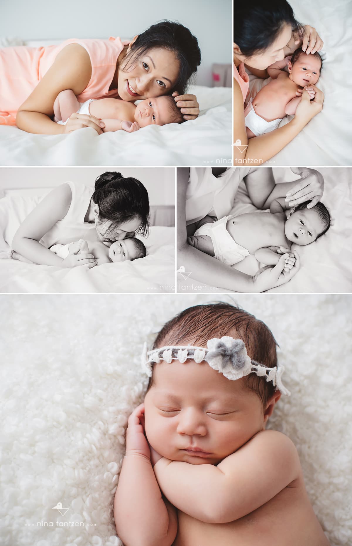 professional photos of mom and baby in singapore
