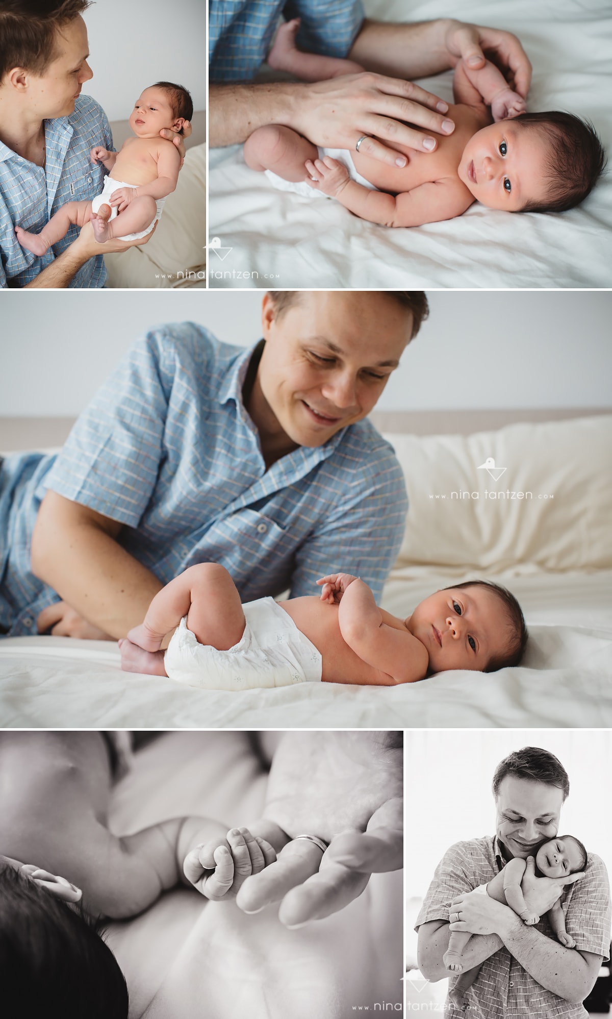 portraits of dad and baby in singapore