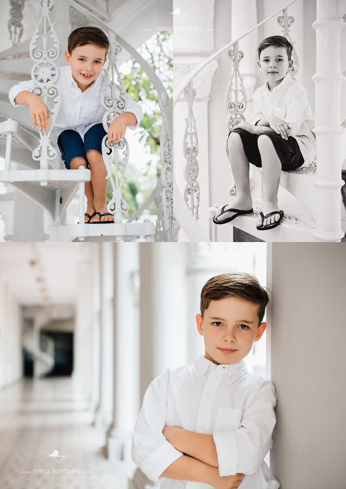 portraits of child in singapore