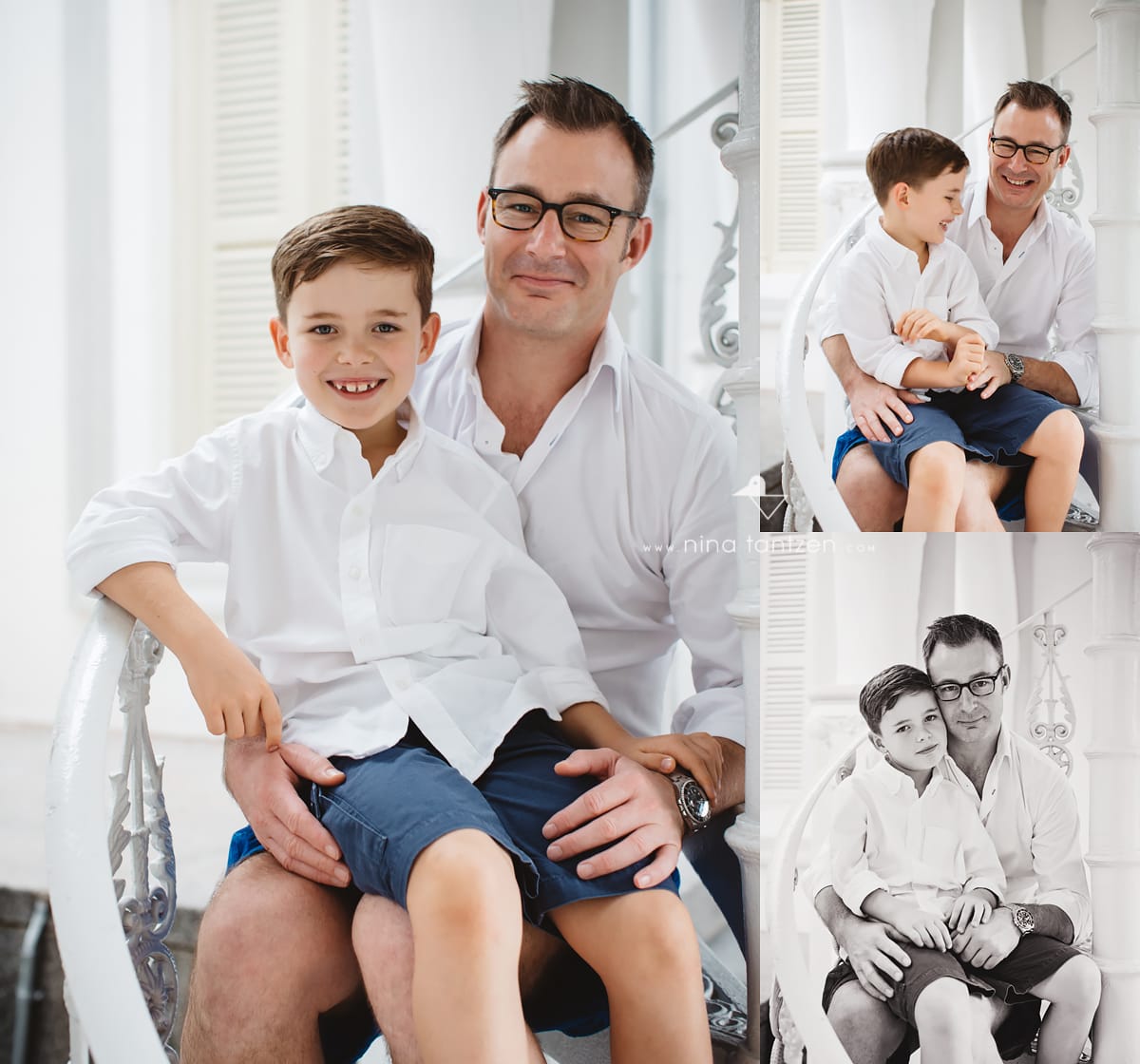 father and son photographs in singapore