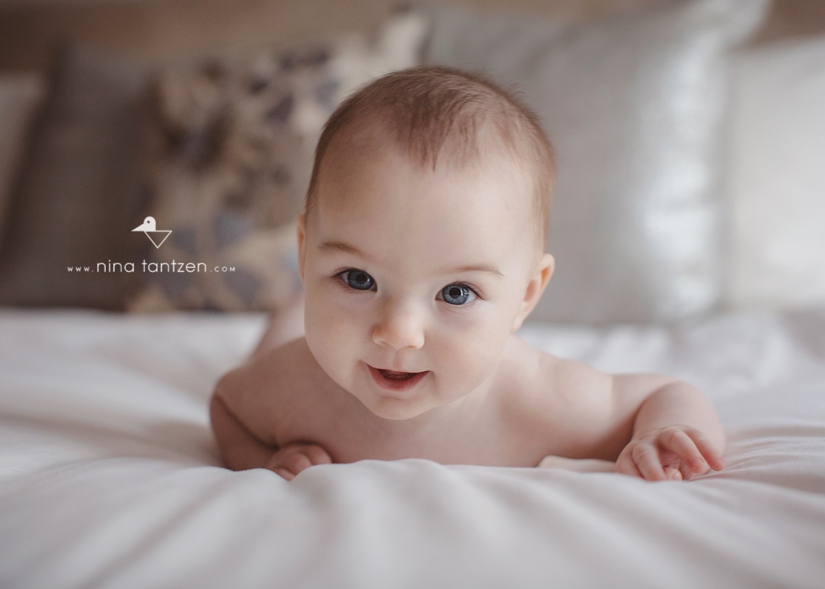 professional photograph of baby in singapore