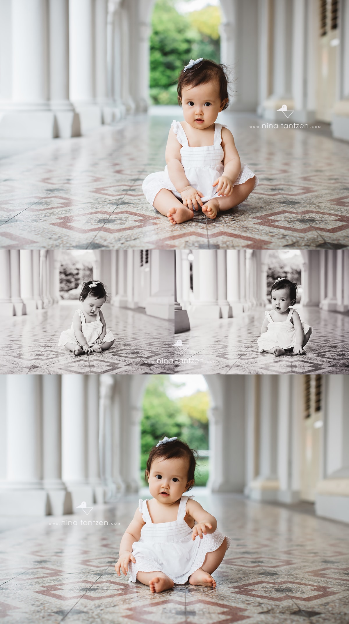 professional photography portraits of baby in singapore
