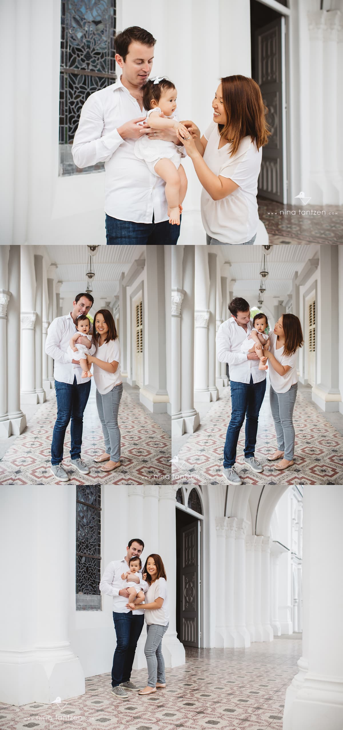 professional family portraits outdoors in singapore