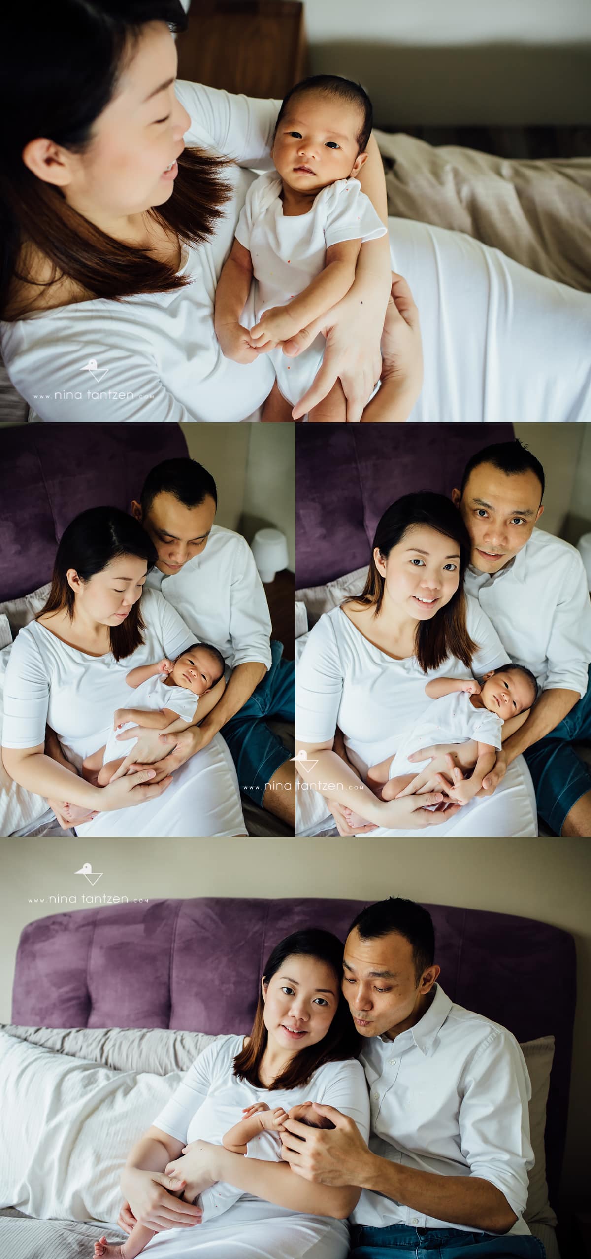 professional newborn photo session in singapore