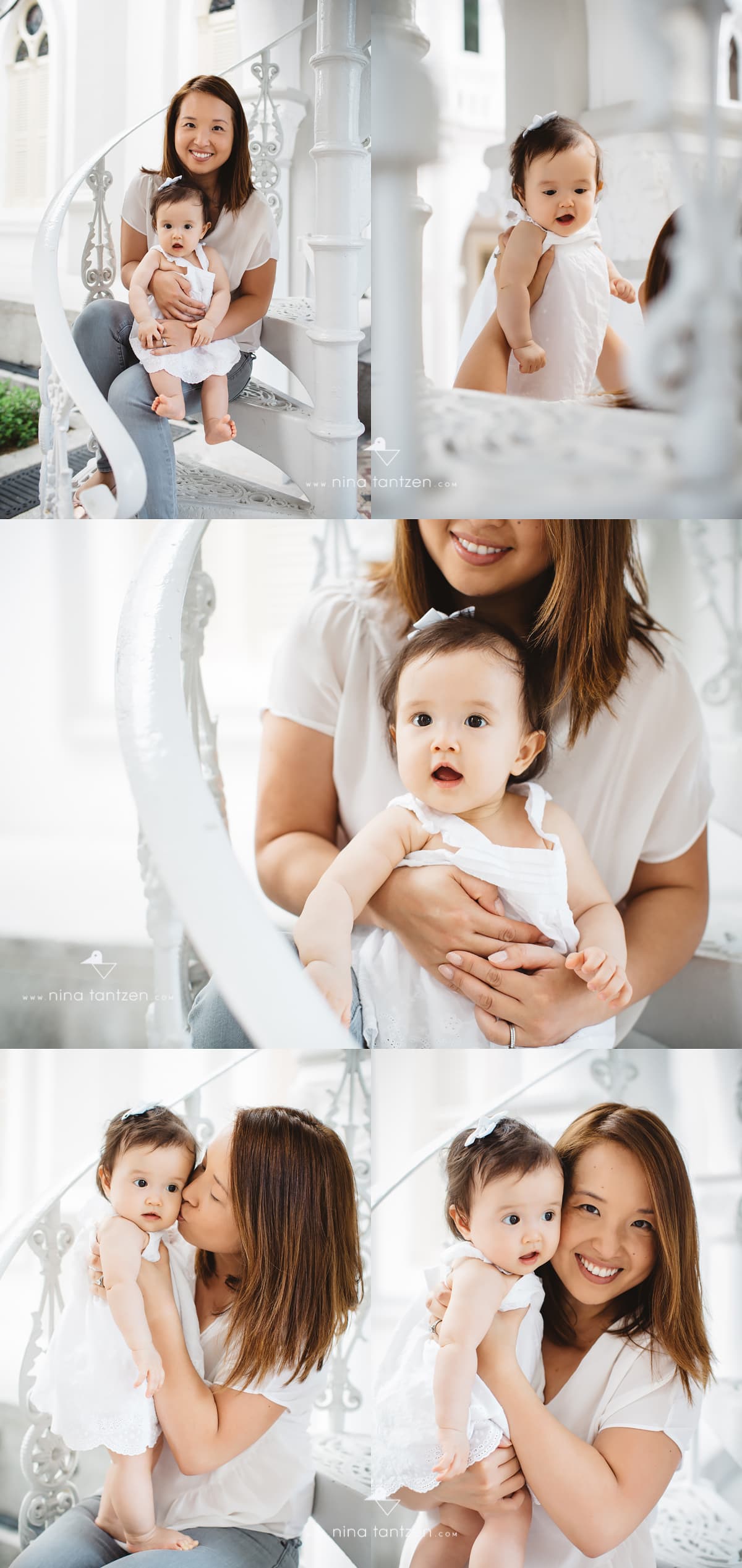 mother and daughter portraits in singapore
