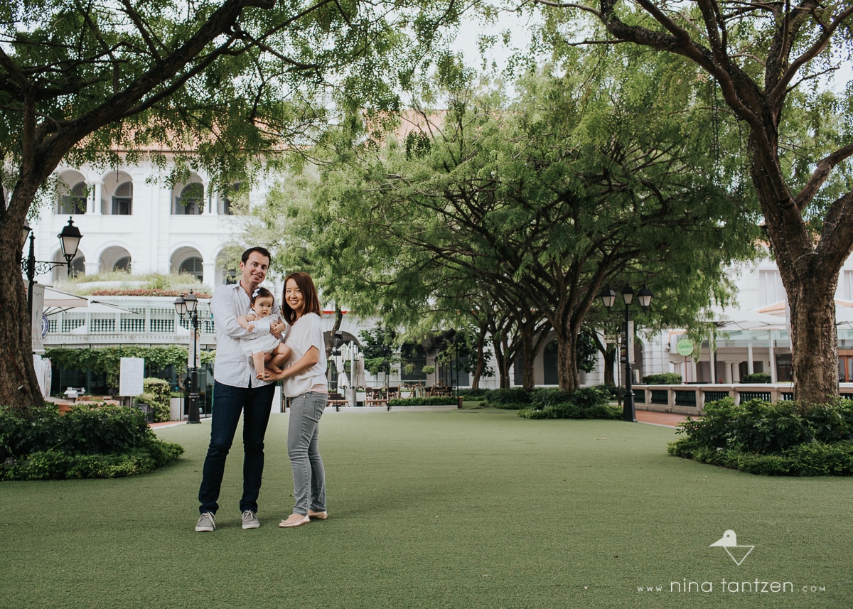 family portraits at chijmes in singapore
