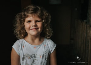 portrait of young girl