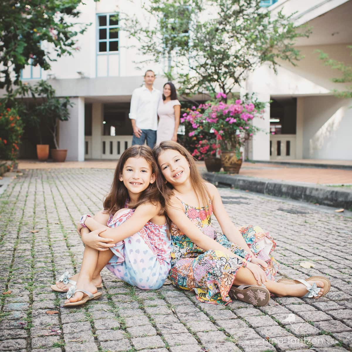 professional family portrait in singapore