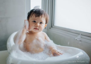 foam bath for toddler