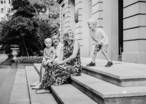 fun family photograph in shanghai