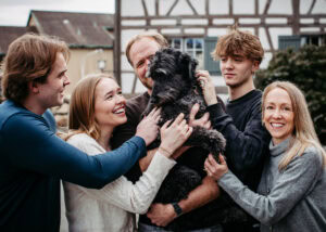 Familien Fotosession in Zürich