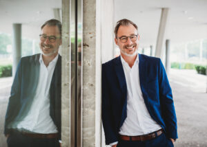 Personal branding foto im Freien