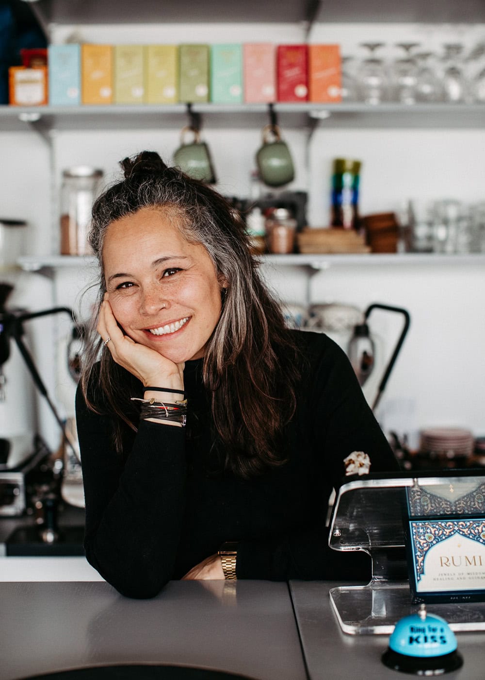 Branding session for a cafe owner in Zurich