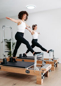 Personal Branding Session für ein Pilates Studio