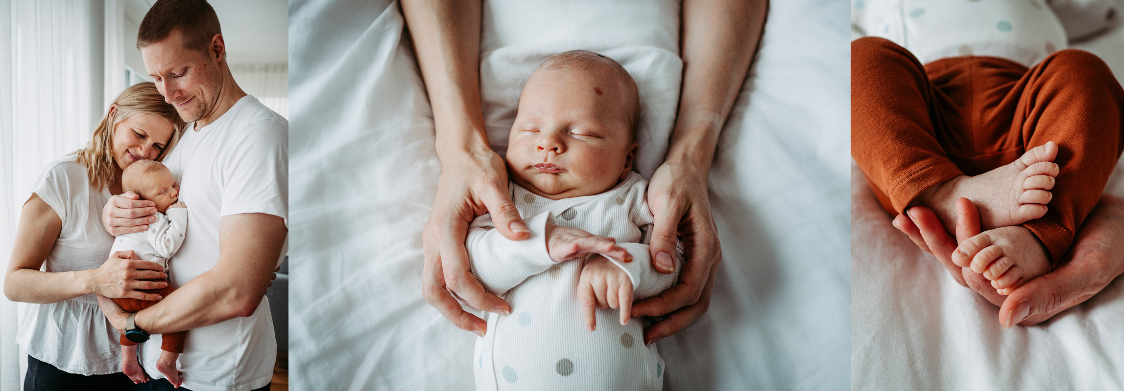 Liebevolle Babyfotografie in Zürich